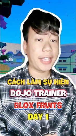 (P1) Cách Làm Nhiệm Vụ Dojo Trainer Trong Blox Fruits | Maru #roblox #bloxfruits #shorts