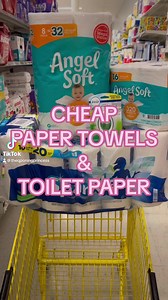 6.1K views · 72 reactions | Cheap paper towels & toilet paper TODAY ONLY August 5th | Deals with The Q-poning Princess, LLC | Facebook