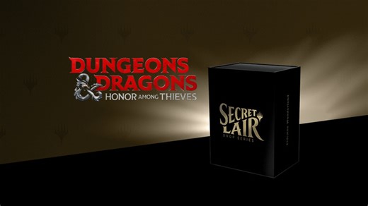 Magic: The Gathering Secret Lair Dungeons & Dragons crossover revealed: See the new DnD cards here