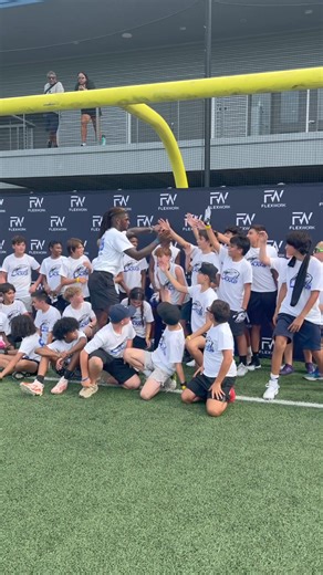 Dallas cowboys player CeeDee Lamb football Camp | Deaf Garcia Family