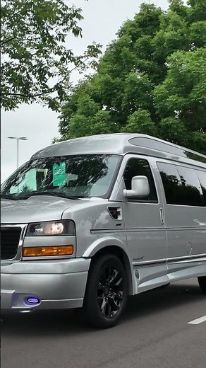 This custom GMC by Explorer is definitely not your average van! | Dave Arbogast Conversion Vans