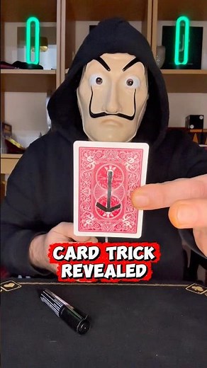 Easy Card Trick Revealed 😉🪄 #magic #tricks #magictricks #foryou