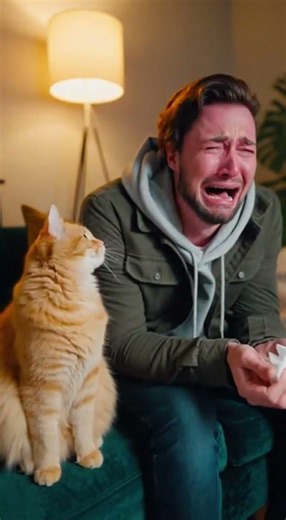 When you need a wake-up call from a cat 🐱😂 #CatPsychologist #realitycheck #shorts