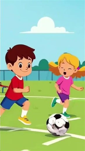 Cute Kids Football Fun 😂⚽ #shorts