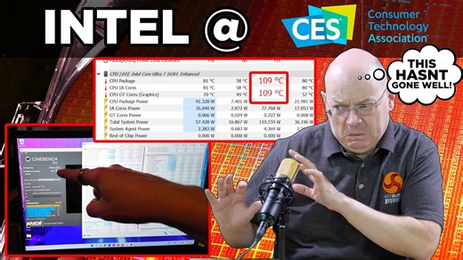 CES 2024: Intel event - sometimes it goes wrong 🙃