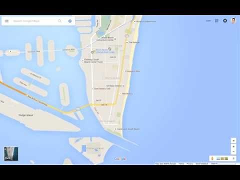 Miami Beach Neighborhood Tour & Google Maps Walkthru