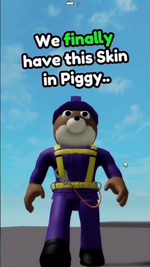 New Otter Skin added to Piggy! (New Update)