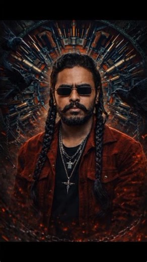 trying nani jadal from Paradise From a simple photo to an ultra-cinematic mass hero movie poster 🔥