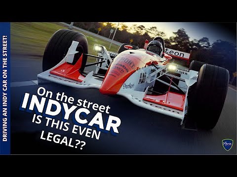 STREET LEGAL INDYCAR 😱 (F1 Inspired)