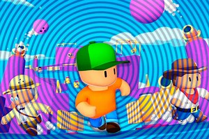 A simple vista parece una copia barata de Fall Guys, pero este juego gratis está causando furor y no es de extrañar