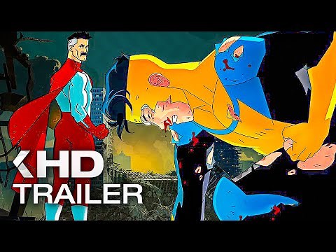 INVINCIBLE Trailer (2021)