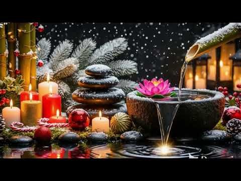 Calm Winter Sleep ❄️ Snowfall Relaxation Music for Stress Relief (No Ads)