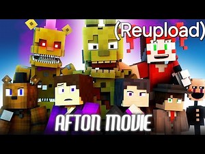"AFTON - Full Movie" FNAF Minecraft Music Video Series | 3A Display (Reuploaded)