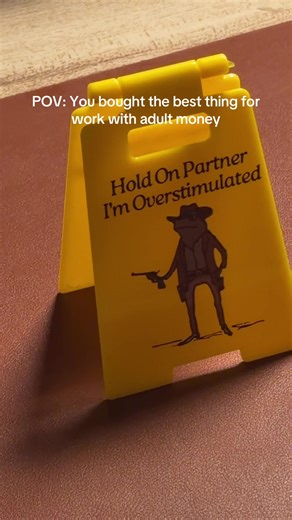 How im about to roll up at work thanks to adult money 💰 one task at a time, everyone