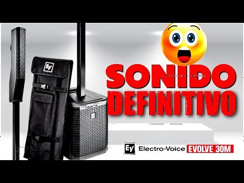 🔴LISTEN NOW TO THIS EV EVOLVE 30M PORTABLE LINE ARRAY, 👉THE BEST IN ITS CLASS!!