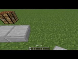 How to make stone slabs in minecraft