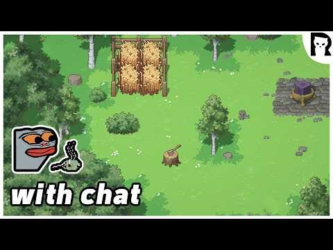 Lirik plays Forage Wizard