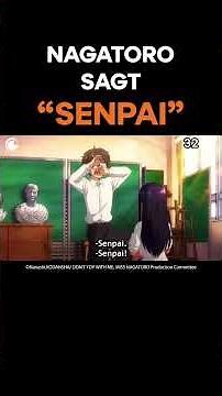 Jedes Mal, wenn Nagatoro „Senpai“ sagt (Ausschnitt) | DON'T TOY WITH ME, MISS NAGATORO