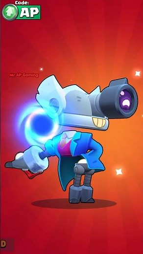 New Brawler COSMO😃🔥 Brawl Stars #shorts #brawlstars