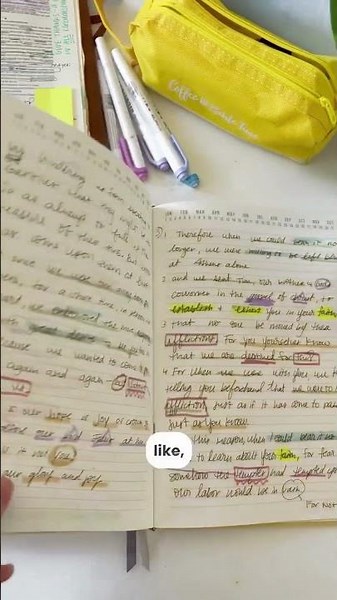 Writing down Scripture in your Journal is LIFE CHANGING!