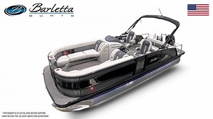 2025 Barletta Lusso25UC Pontoon for sale - YachtWorld