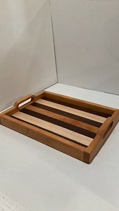 101K views · 876 reactions | Serving Tray | Hess Carpentry & Woodwork LLC | Facebook