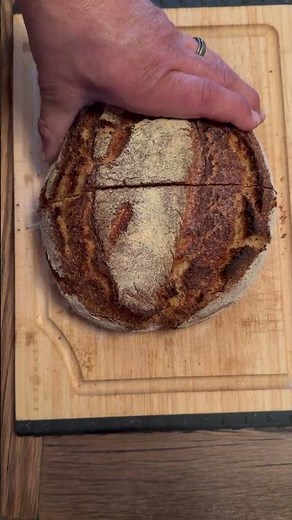 Sourdough Fresh Milled Flour Bread!! Recipe at Grainsinsmallplaces.net #grainsinsmallplaces