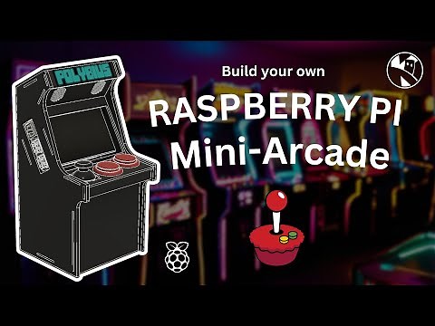 Build your own miniature retro Arcade with KevsArcade