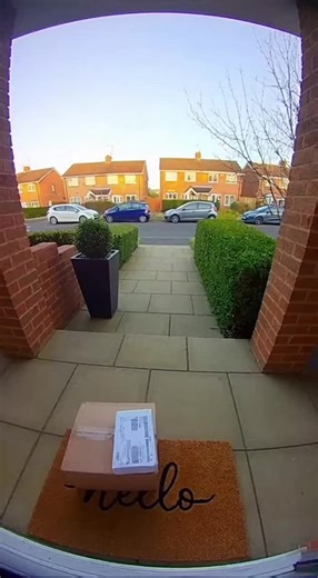 The perfect bait. 🎣 Reeling in another parcel pirate. #fishing #gotcha #humor #daily