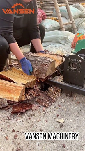 Wood splitter is a mechanical device used to split wood into appropriate sizes.