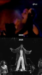 4.7K views · 176 reactions |  Robbie Williams y su “Rock DJ” pusieron al mundo a girar.Pura energía, actitud y uno de los videos más atrevidos de los 2000.Si lo viste una vez, seguro lo recuerdas.¿Lo sigues cantando? #robbiewilliams ##music #rockdj | Stereo Cien Mx | Facebook