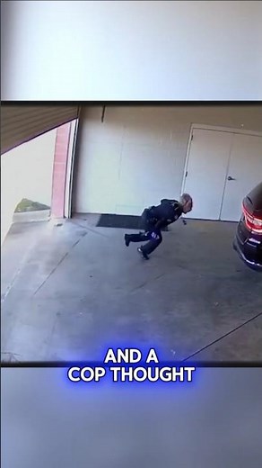 Cop’s Entrance Didn’t Go as Planned in Unexpected Doorbell Footage