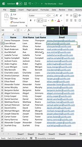 28K views · 232 reactions | Ish Excel Tutorial mei shikenge ki kaise Flash Fill ka use karke same pattern wale data ko ek shortcut key se fill karte hai. Dhanaywad! #Excel #exceltips #DataEntry #spreadsheets #accounting | SUS ONLINE | Facebook