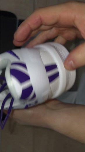 Nike kobe 8 protro court purple white unboxing Short Video