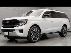 2026 Ford Expedition - 7-Seater Luxury SUV | Interior And Exterior