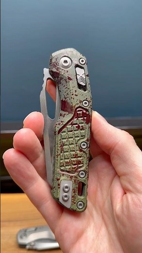 Microtech MSI Outbreak #knife #knives #edc