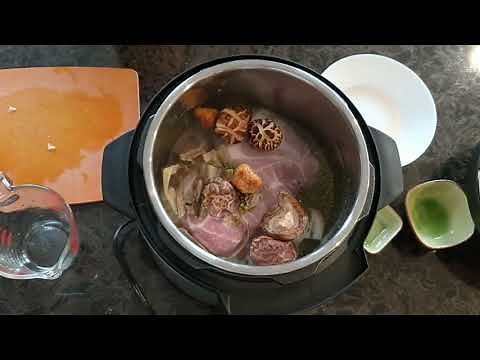 How to make Instant Pot Lotus Root Soup - easy and healthy! | Home Cooking with Mom