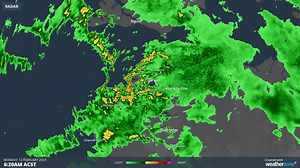 Darwin has had its wettest day in 7 years as a tropical low builds strength in the Top End and could become a tropical cyclone later this week. Full story https://bit.ly/49nB6Sg | Weatherzone