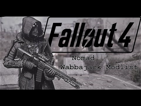 Fallout 4 : Nomad Wabbajack Modlist - Quick Showcase