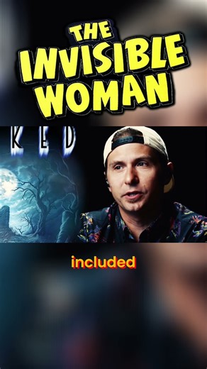 Invisible Woman Comedy: Behind the Scenes Secrets! #shorts