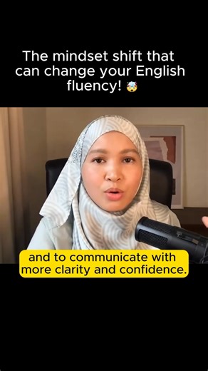 🚫 “I’ll never be fluent.” 🚫 “I wasn’t born with it.” 🚫 “I’m too shy.” I used to believe those things too. But the truth is ⤵️ ✨ Fluency is not a gift. It’s a skill. ✨ And like any skill, it can be built with practice, effort, and the right guidance. #LearnEnglish #FluencyJourney #EnglishConfidence #MyEnglishMatters | My English Matters