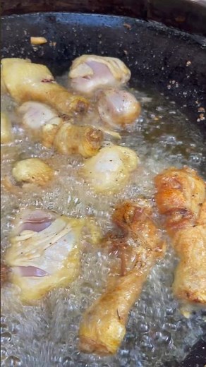 Fried chicken #chicken #disc