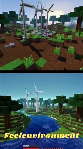 🌍⚠️ Minecraft Environment Problems & Solutions! 🌱💡
