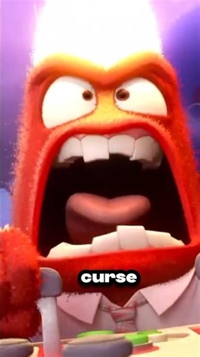 ​Why Anger is the most DANGEROUS emotion... 🤯 #InsideOut​#Pixar​ #MovieFacts​#InsideOut2​