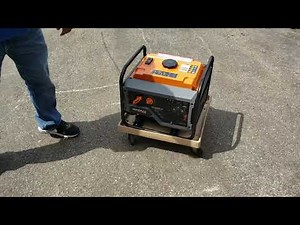 GovDeals: Generac GP3500iO 3500-Watt Gasoline Powered Recoil