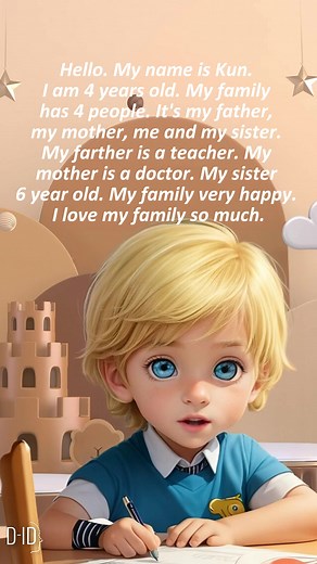 Học giới thiệu bản thân bằng tiếng anh -Tiếng anh cho bé #tienganhchobeabc #hoctienganh #Englishforkid #tienganhchobe | Minh Châu