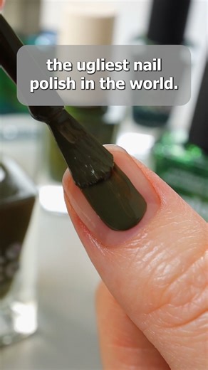 This is supposedly the ugliest color in the world, according to Pantone 😂 do you agree? | Kelli Marissa