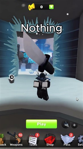 😎😎😎who need knife😎😎😎 #roblox #fypシ #fyp #rivals