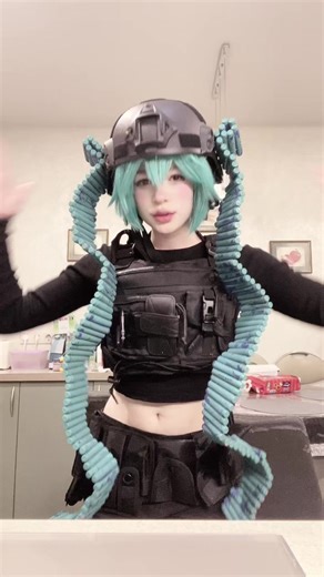 I’m cute #miku #cosplay #cosplayer #cute #hatsunemiku