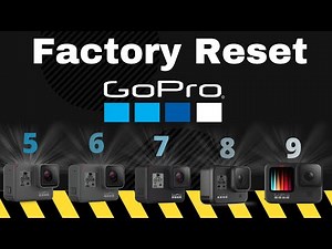 How to Factory Reset a GoPro
